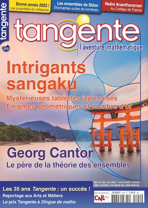 image Tangente n°209 - Intrigants sangaku